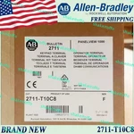 New Ab 2711-T10C8 Panelview Control Hmi Free Ship Us. Fixed Price $1626.36.