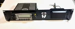 19" Rack Mounting Panel For Motorola Xtl Dashmount + Speaker APX2500 6500. Fixed Price $130.47.