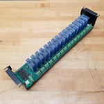 Analog Devices 7BP16, Channel Backplate With (16) 7B37-J-01-2 Input Modules. Fixed Price $44.21.