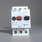 Automation Direct MS25-100 575V 0.63-1A Manual Starter. Fixed Price $79.20.