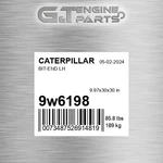 9W6198 Bit-end Lh Fits Caterpillar (new Aftermarket). Fixed Price $198.78.