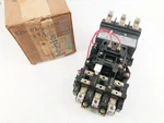 New Allen Bradley 509-DOD Ser. Non-reversing Starter 120V 90A 3P Size. Fixed Price $549.95.