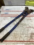 Erico Punch Pliers TDHP3 Deck Hole 1.2MM 24" Handle ED4U 3295. Fixed Price $249.99.