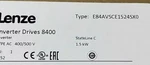 New Lenze Inverter E84AVSCE1524SX0. Fixed Price $1461.66.