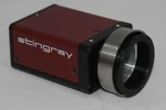 Allied Avt Stingray F504B Industrial Firewire Scan Camera F-504B Asg Pb Frozen. Fixed Price $67.00.