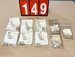 Allen Bradley Terminal Lug Assortment - (9 Lot) See Description For Details. Fixed Price $110.00.