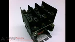 General Electric CR120L033002AA, Post Relay, 115 Volts #205566. Fixed Price $46.88.