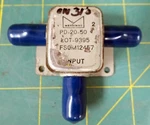 Merrimack Industries Radio Frequency Power Divider PD20-50 Nsn 6625-01-041-8034. Fixed Price $225.00.