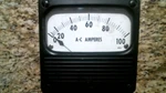 Westinghouse A-c Amperes 0-100 Type UA-251 Style 291B500A19 -free Shipping. Fixed Price $134.86.