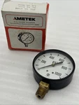 Amtek/us Gauge #47496 2-1/2 Fig P-500, 1/4 Lm 1000# Usa Vintage. Fixed Price $14.99.