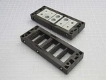 Lot Of 6 Icotek 42241 Cable Transit Frame T270181. Fixed Price $516.18.