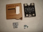 Opto 22 240A25 Ac Control Solid State Relay, For Parts. Fixed Price $12.50.