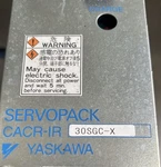 Yaskawa CACR-IR30SGC-X Servo Pack Drive Us Free Tax From Actual Machine. Fixed Price $560.00.