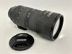 Nikon Nikkor Af 80-200MM F/2.8D Zoom Lens (two Ring Version) Tested. Fixed Price $141.55.