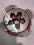 Ridgid 37645 00-RB 3/4"-10TPI Unc Rh Alloy Steel Bolt Threader Die Head (BN54). Fixed Price $90.00.
