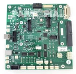 Haas 4241C Rev. C, Serial Keyboard Interface. Fixed Price $500.00.