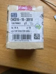 Weg Mini Contactor CWC016-10-30V18, New Original Box, 2 Available. Fixed Price $20.00.