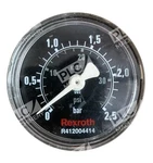 Rexroth 0-36PSI 0-2.5BAR Pressure Gauge R412004414. Fixed Price $20.00.