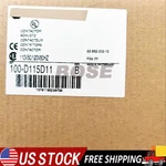 Allen-bradley 100D115D11 100-D115D11 24V 110V Contactor Us Free Tax. Fixed Price $1139.50.