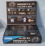 Msi Geforce N550GTX-TI Cyclone Oc 1GB GDDR5 Pci-e. Fixed Price $70.00.