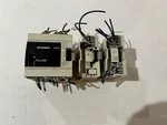 Mitsubishi Melsec FX3G-24M FX2N-8EX-ES/UL FX2N-2DA Programmable Controller. Fixed Price $149.99.