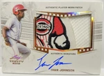 Cincinnati Reds Rookie Auto Running Man Patch Crazy Detail 1 Of Kind!!. Fixed Price $49.99.