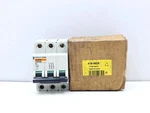 C60HD-D4 3 Pole Merlin Gerin Circuit Breaker. Fixed Price $94.05.