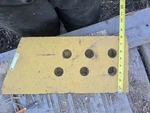 Caterpillar Corner Bit 6Y4410 9W6198 3G8291. Fixed Price $150.00.