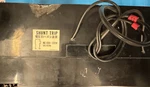 Mitsubishi No-fuse Breaker NF400-CA, 300 Amps, Pole Ac 500V (used). Fixed Price $200.00.