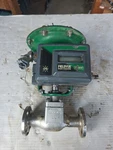 Fisher Bauman 1/2" Valve 24548SVF CL150 CF3M4 With DVC2000 Control. Fixed Price $449.99.