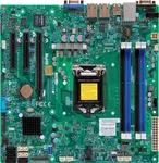 Supermicro X10SLL-F Single Socket LGA-1150 Motherboard Microatx (143 Eur 0% Vat). Fixed Price $208.23.