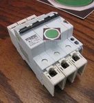 Mitsubishi Electric Amp Pole Circuit Breaker With Aux NF50-SMU-3-5. Fixed Price $26.25.
