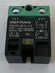 Gefran GQ-50-48-D-1-0 Solid State Relay. Fixed Price $40.00.