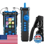 Noyafa NF-8508 Network Cable Tester Kit RJ45 Crimp Tool Ethernet. Fixed Price $202.22.
