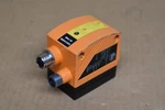 Ifm Code Reader Sensor Cat No. 02I104 21R0S-G/D/RS232/E1/E2. Fixed Price $75.00.