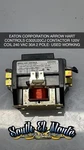 Eaton Control Arrow Hart Contactor C302U20CJ 120V Coil- Used. Fixed Price $24.95.