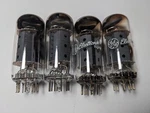 Four (4) Pieces Ge 7868 Tubes For 400 500B 500C Scott 299C 299D 340B. Fixed Price $169.00.