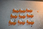 Weidmuller 1102111001 Schrack KR900011 Te V232057-B3023-A101 Lot Of. Fixed Price $195.00.