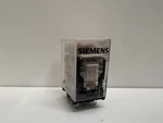 New Old Stock! Siemens 12A Plug-in Relay 3TX7111-3DF13C. Fixed Price $16.96.