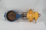 Kinetrol Actuator Type 097-100, Ap Positioner & 6" Butterfly Valve 150PSI. Fixed Price $799.99.