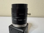 Tamron 16MM F/1.4 C-mount Lens With Vrmagic VRMC-8+/C 1/2 Machine Vision Camera. Fixed Price $163.00.