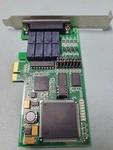 Adlink LPCIE-7250 Digital I/o 8-CH Relay Outputs & Isolated Card. Fixed Price $98.00.