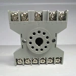Westinghouse MRS3PSF Relay Socket 10A 300V Din Rail Mount Gray - Nob. Fixed Price $27.95.
