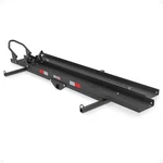 Black Widow Motorcycle Bike Carrier With Ramp For 2" Hitch, 600 Pound Capacity. Fixed Price $329.99.