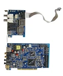 Genuine E-mu Systems EM8810 Pci Sound Card With EM8830 Midi Daughter. Fixed Price $160.00.