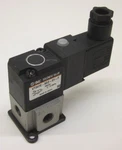 Smc VT307E-5DZ-01-F 3-PORT Solenoid Valve, Direct Operated Poppet Type, 0-0.9MPA. Fixed Price $12.99.