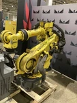 Fanuc R-2000IB/210F Complete W/ R-30IB Controls Used. Fixed Price $9500.00.