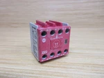 Allen Bradley 100S-FAB04 Guardmaster Auxiliary Contact 100SFAB04. Fixed Price $91.77.