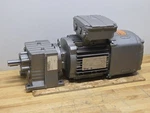 Sew-eurodrive Gearmotor Brake R17 DRN80MK4/BE1HR/DH, 230/460VAC, 0.75HP, 103 Rpm. Fixed Price $435.00.