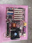 Microstar 845PE Max MS-6580 W/celeron 1.8 Ghz, 768 Mb Ram & Cpu Fan 6580-030 V2. Fixed Price $145.00.